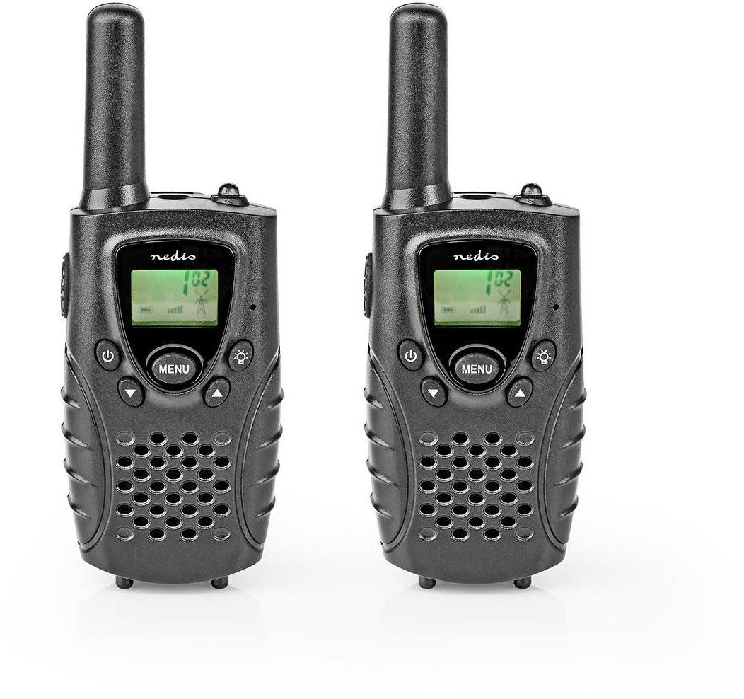 Nedis WLTK0800BK sada vysielačiek Vysielačky