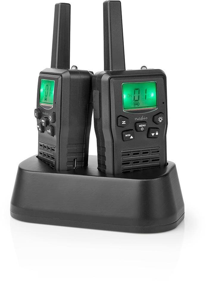 Nedis WLTK1010BK sada vysílaček Vysílačky