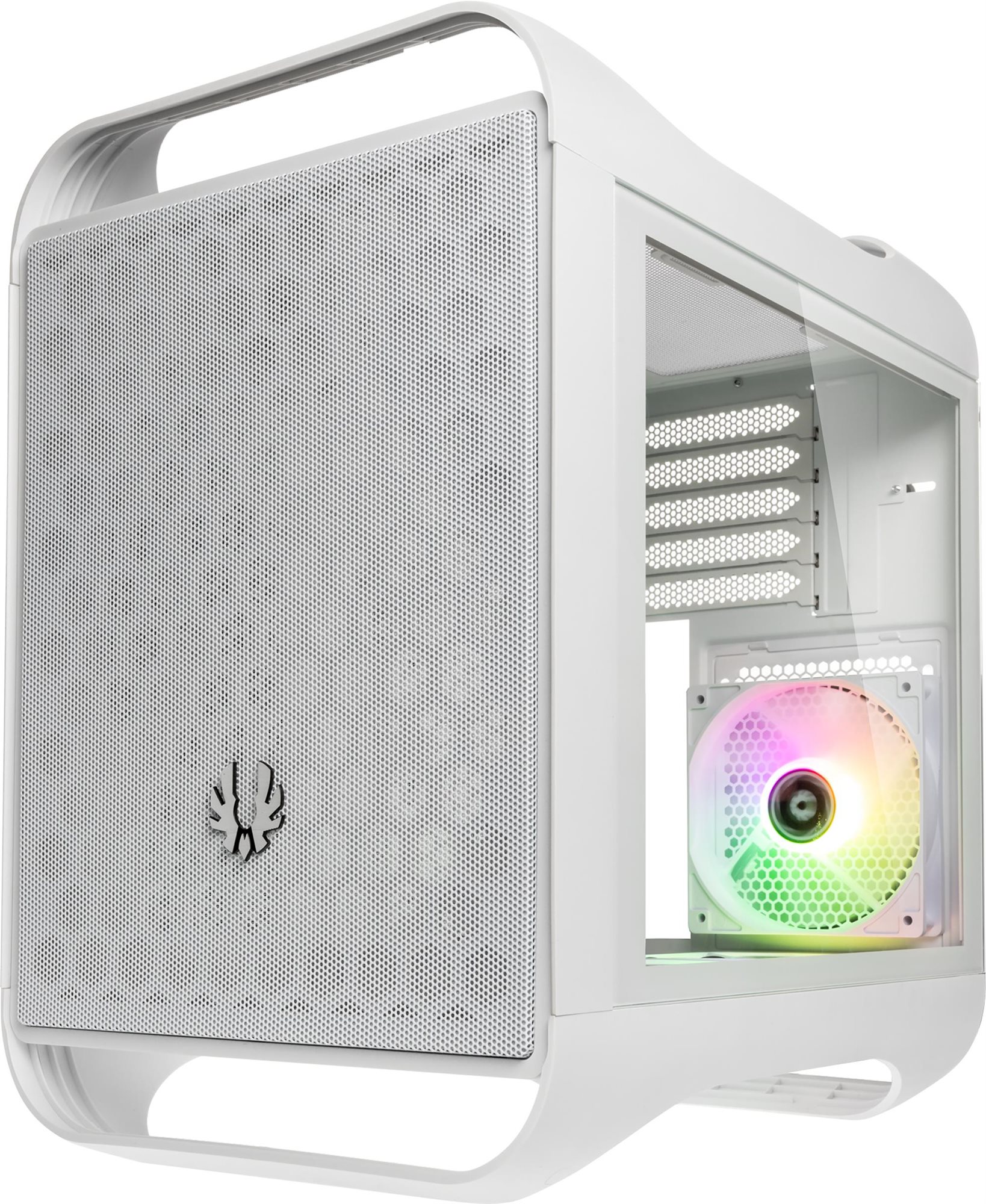 BitFenix Prodigy M 2022 ARGB - White PC skrinka