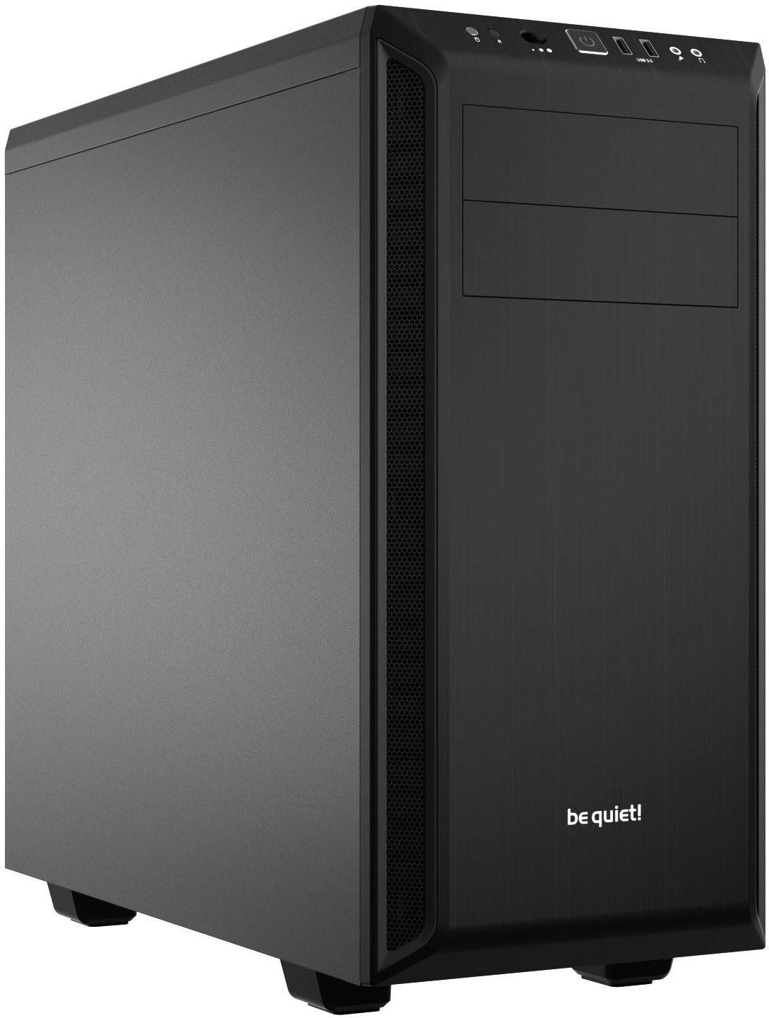 Be quiet! PURE BASE 600 čierna PC skrinka