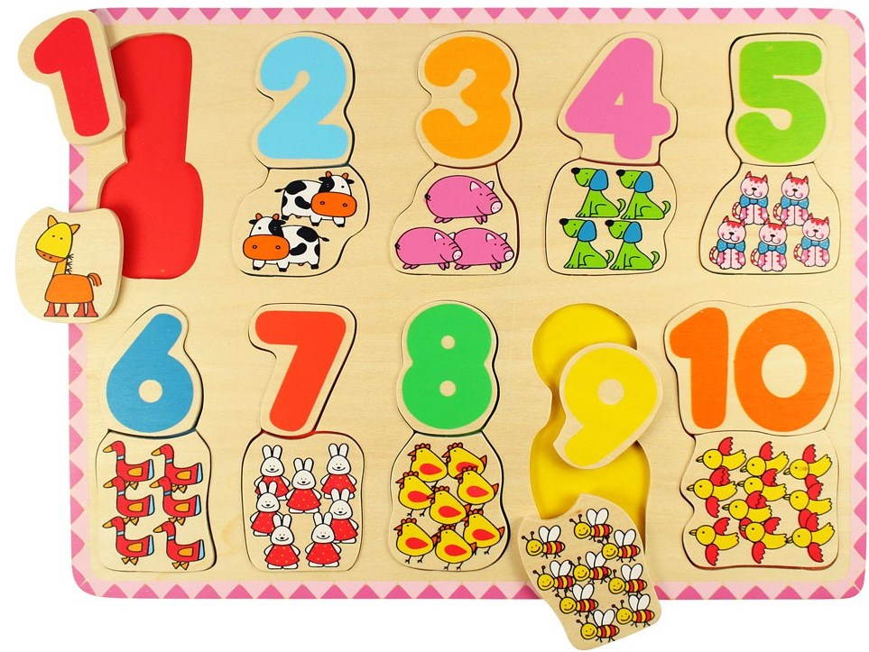 Fa számos kirakó puzzle II Kirakós játék