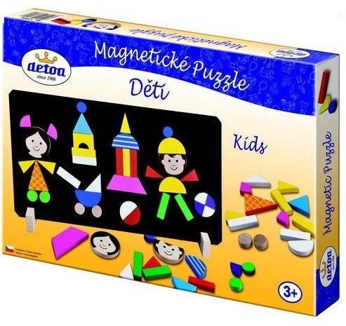 Detoa Magnetic Puzzle Children Jigsaw