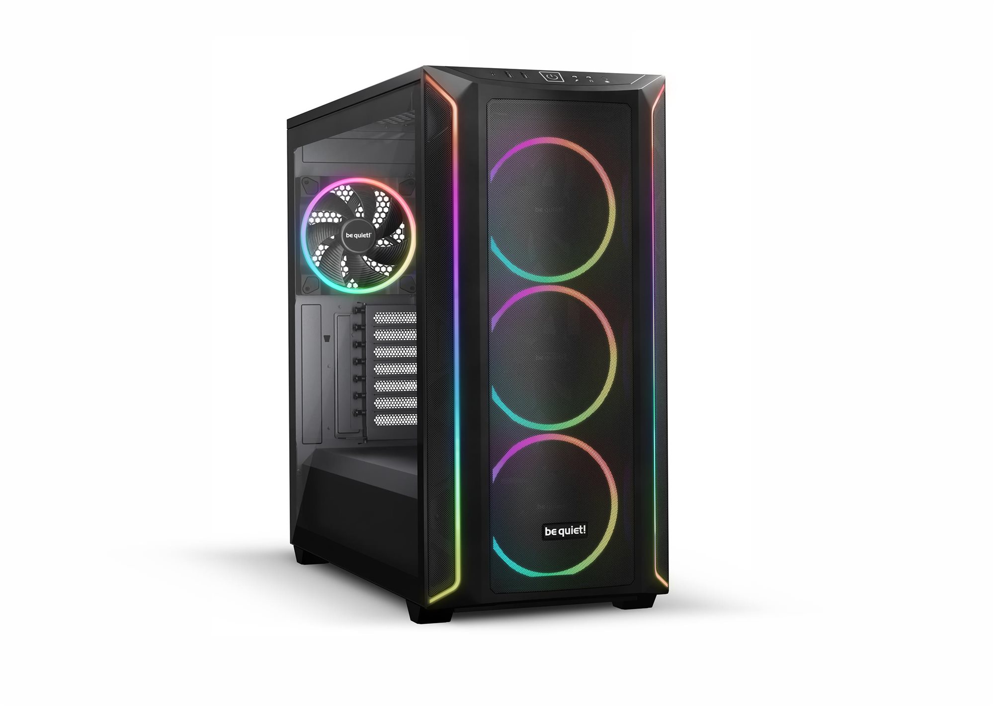 Be quiet! SHADOW BASE 800FX Black Számítógépház