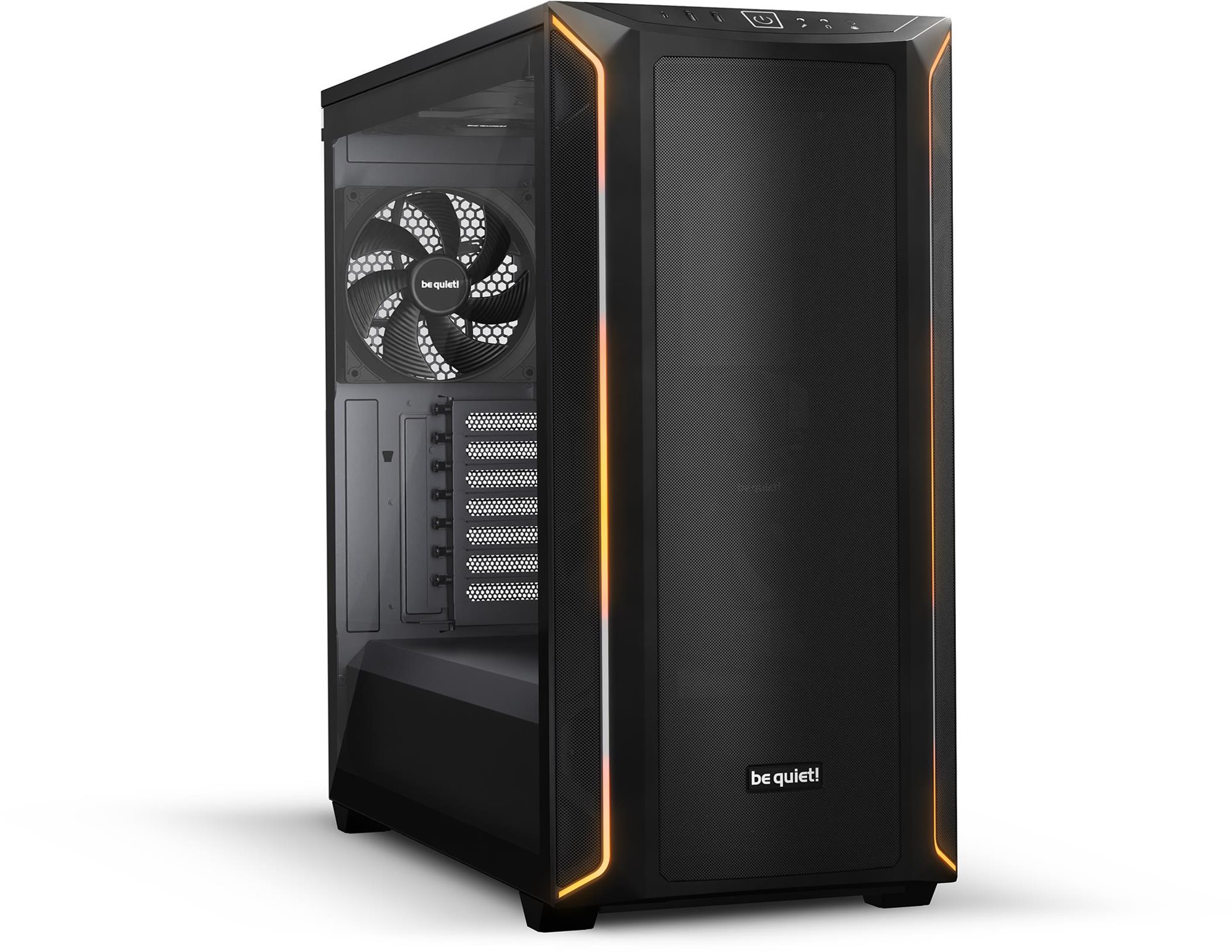 Be quiet! SHADOW BASE 800DX Black Számítógépház