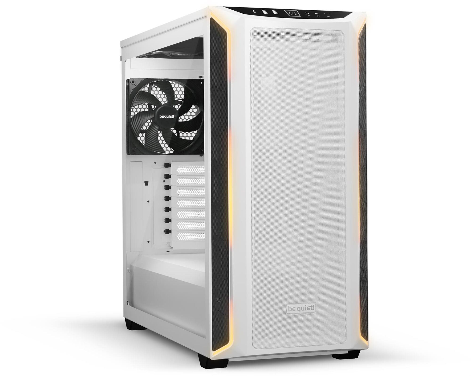 Be quiet! SHADOW BASE 800DX White PC skrinka
