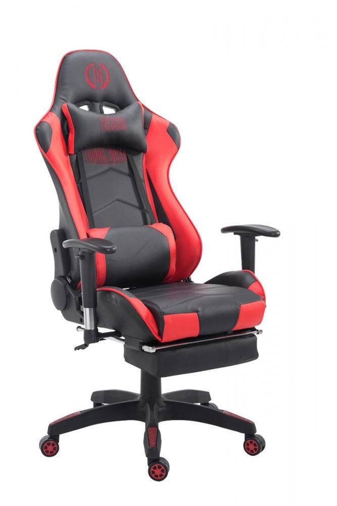 BHM Germany Tores, fekete-piros Gamer szék