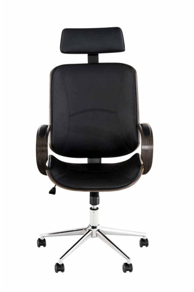 BHM Germany Dayton, čierne Kancelárske kreslo