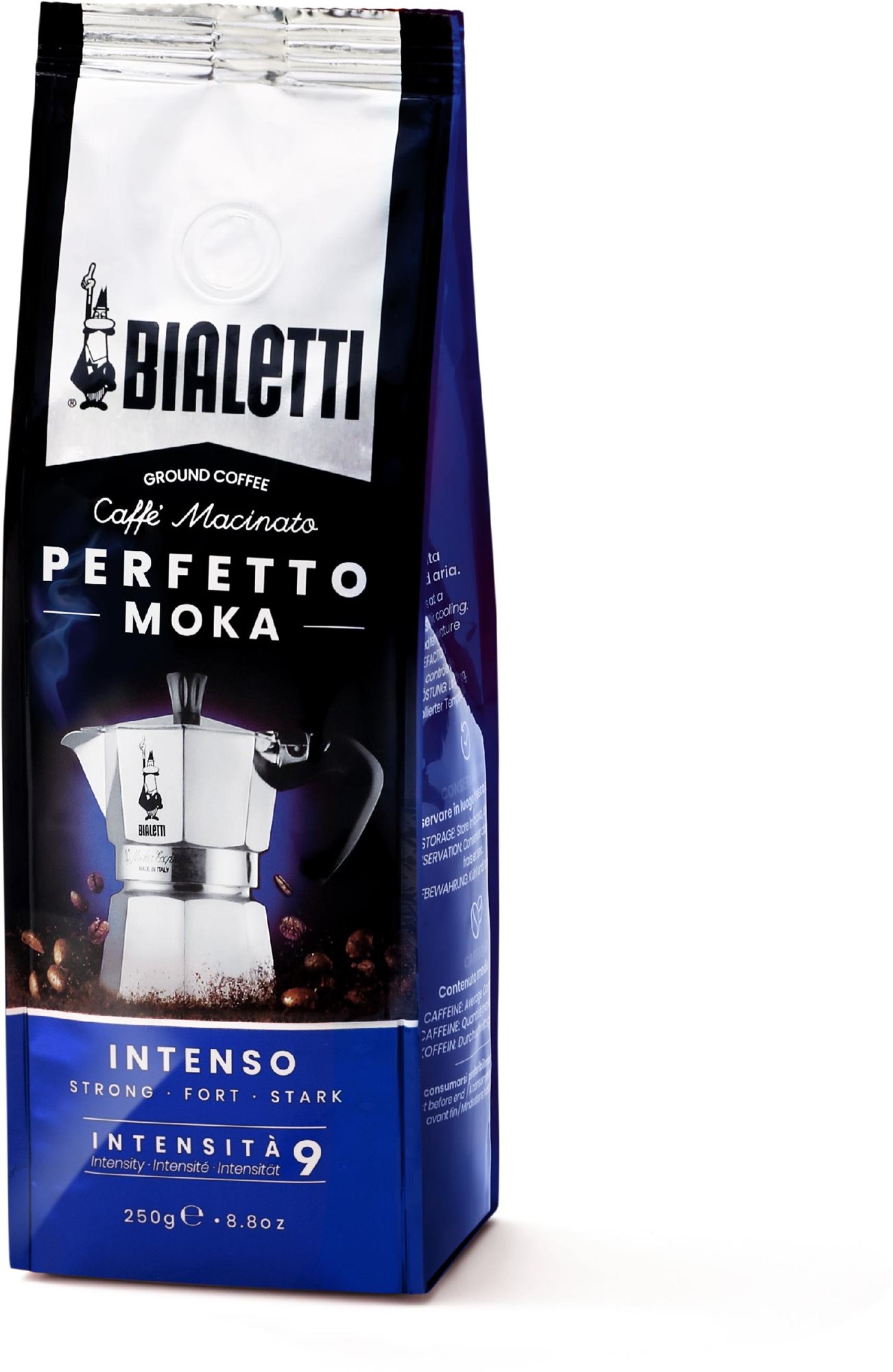 Bialetti Perfetto Moka Intenso 250 g Káva