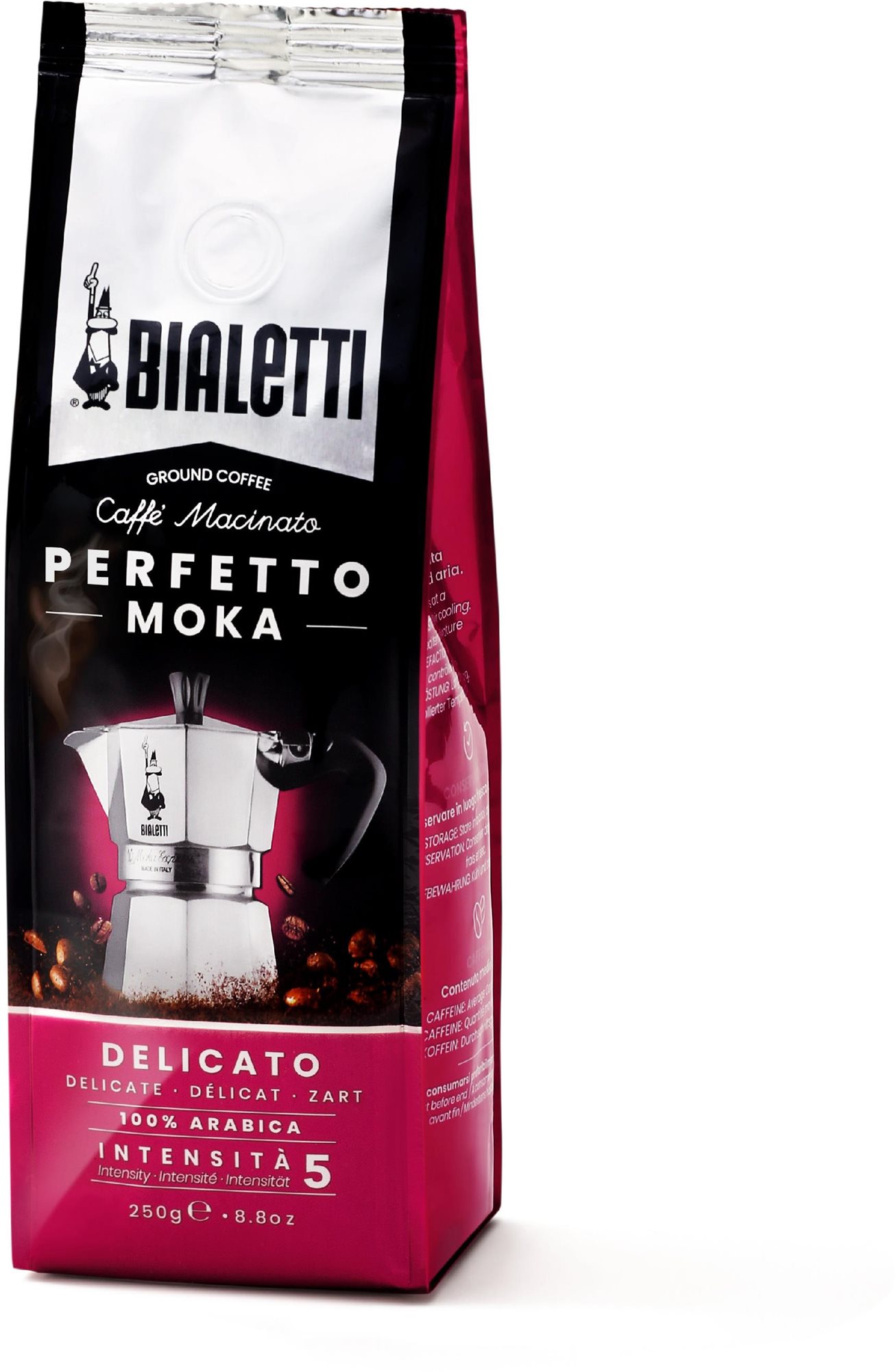 Bialetti Perfetto Moka Delicato 250g Kávé