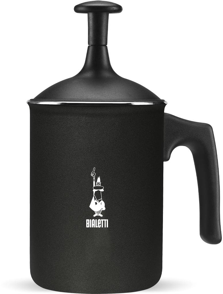 Bialetti manueller Milchaufschäumer - 10 cm Milchaufschäumer