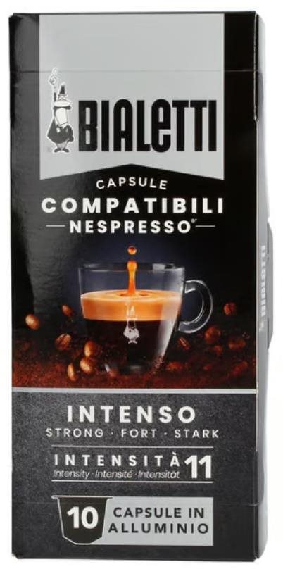 Bialetti Nespresso INTENSO 10 db Kávékapszula