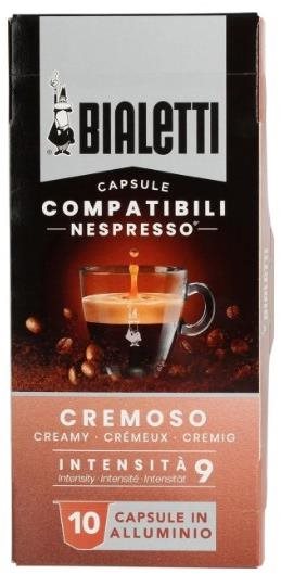 Bialetti Nespresso CREMOSO 10 db Kávékapszula