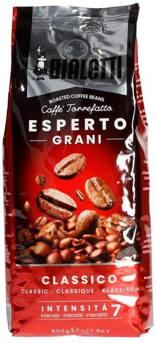 Bialetti Esperto Grani CLASSICO, zrnková, 500 g Káva