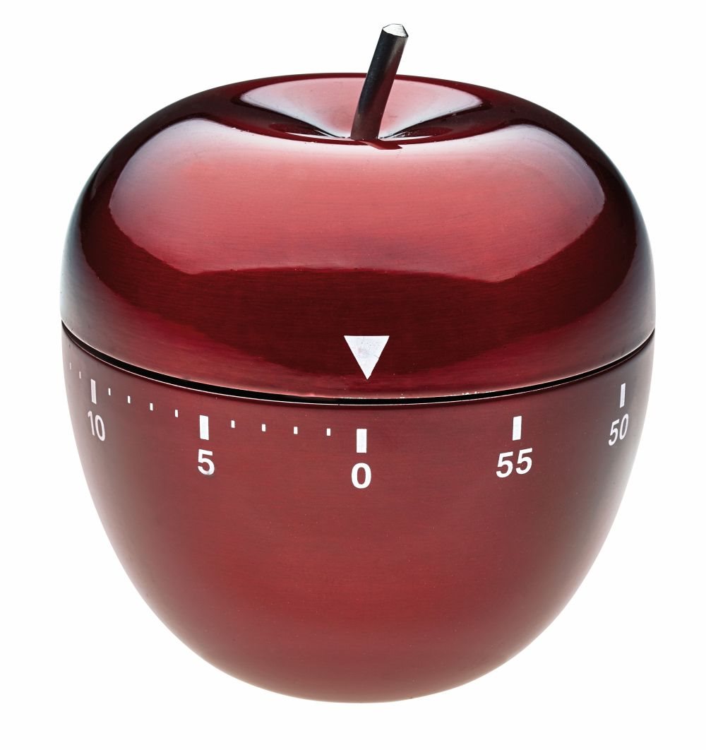 TFA Mechanická minútka TFA 38.1030.05 – jablko červené Minútka