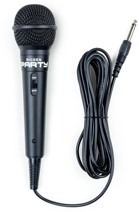 Bigben PARTYMIC Mikrofon