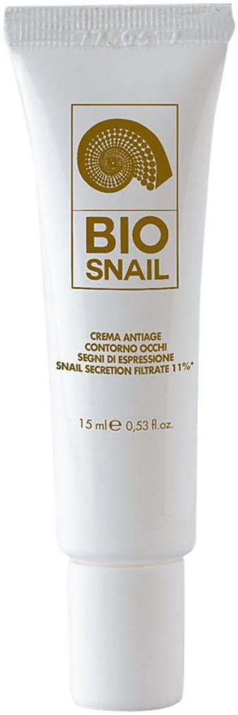 Bio Snail Bio Oční krém se sekrecí ze šneků 15 ml Oční krém