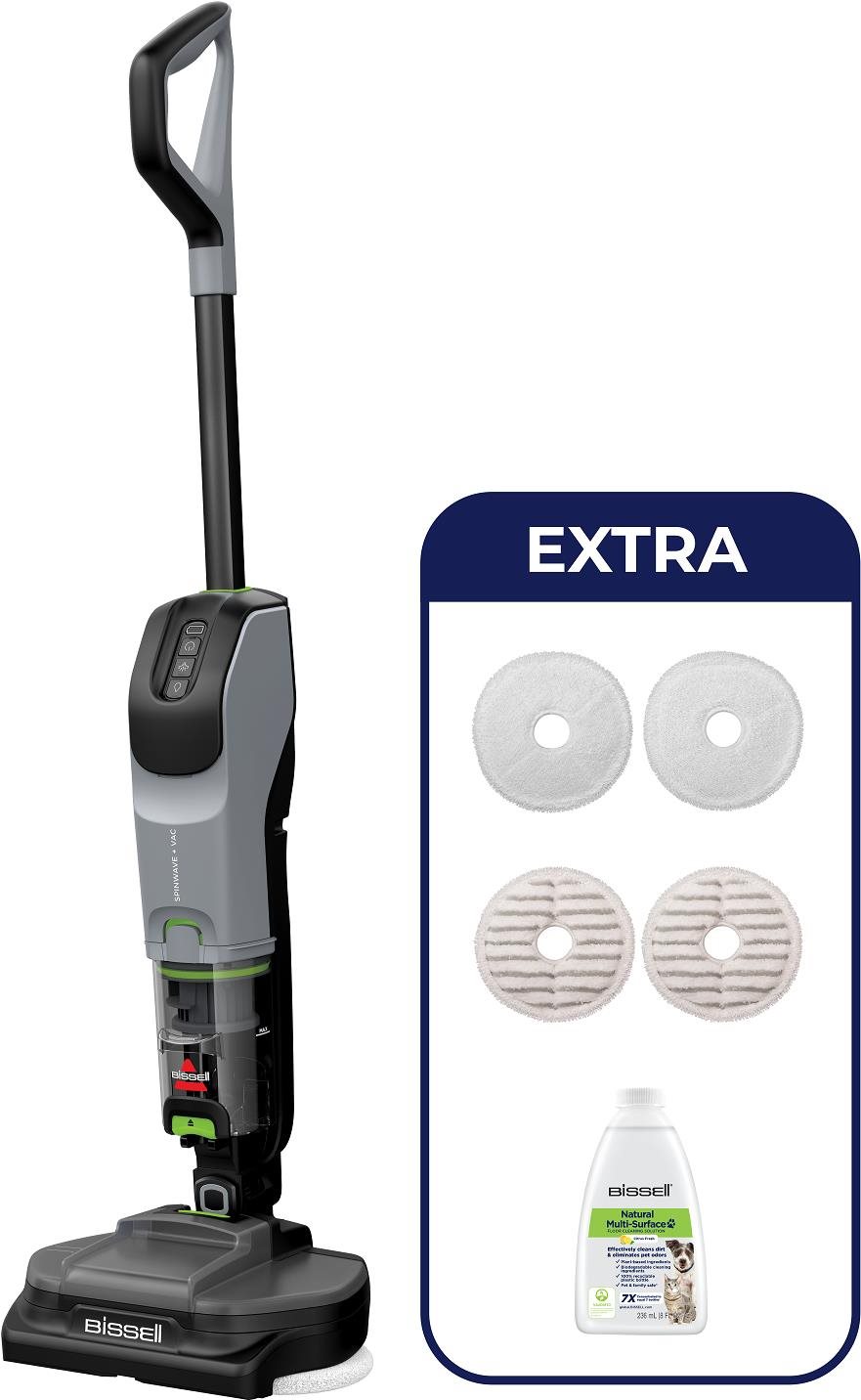 Bissell SpinWave + Vac PET Pro 3898N Felmosó