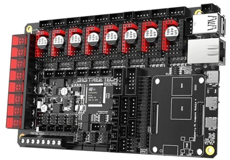 BIQU MANTA M8P V1.1 3D-Drucker-Zubehör
