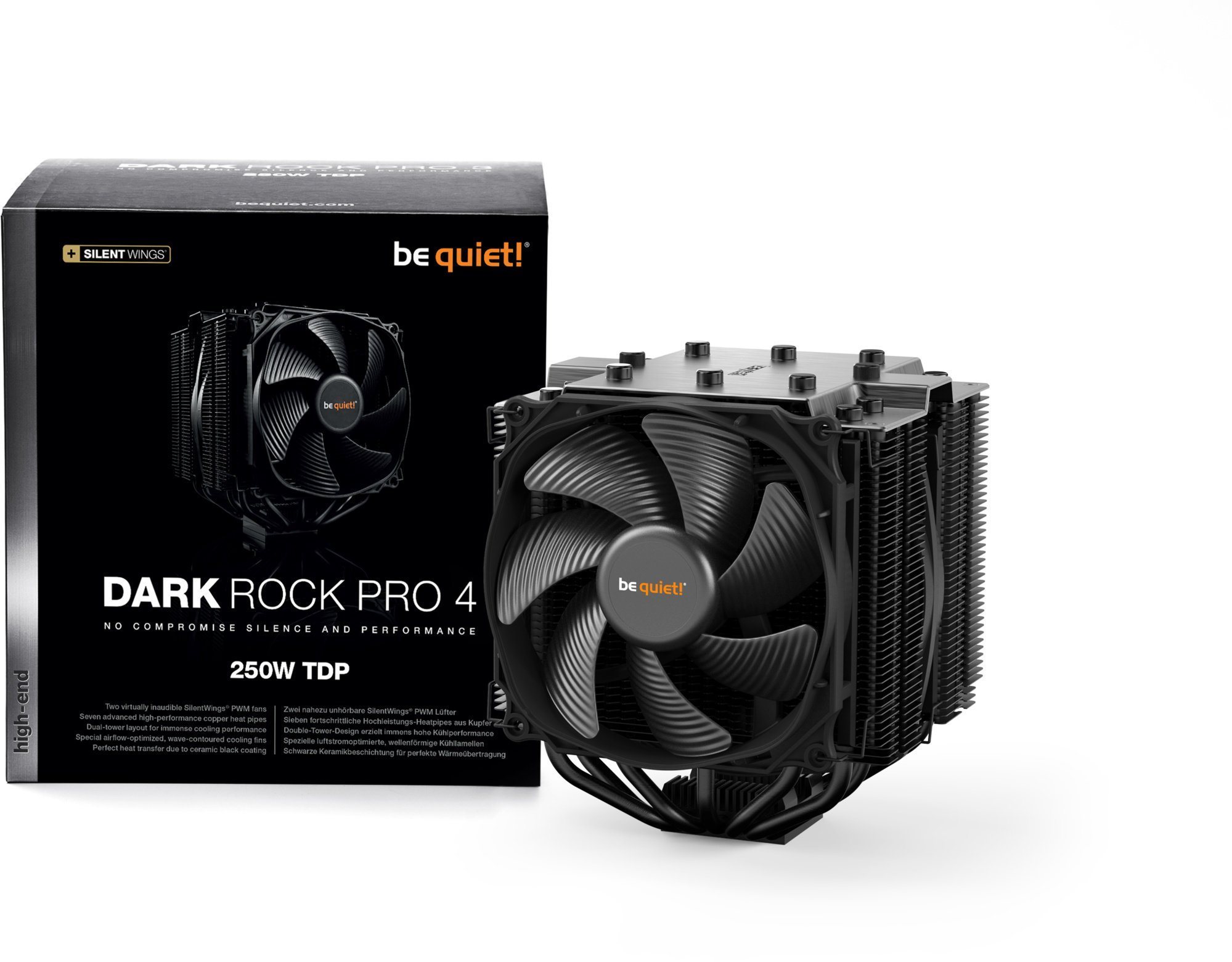 Soyez tranquille ! DARK ROCK PRO 4 Ventirad