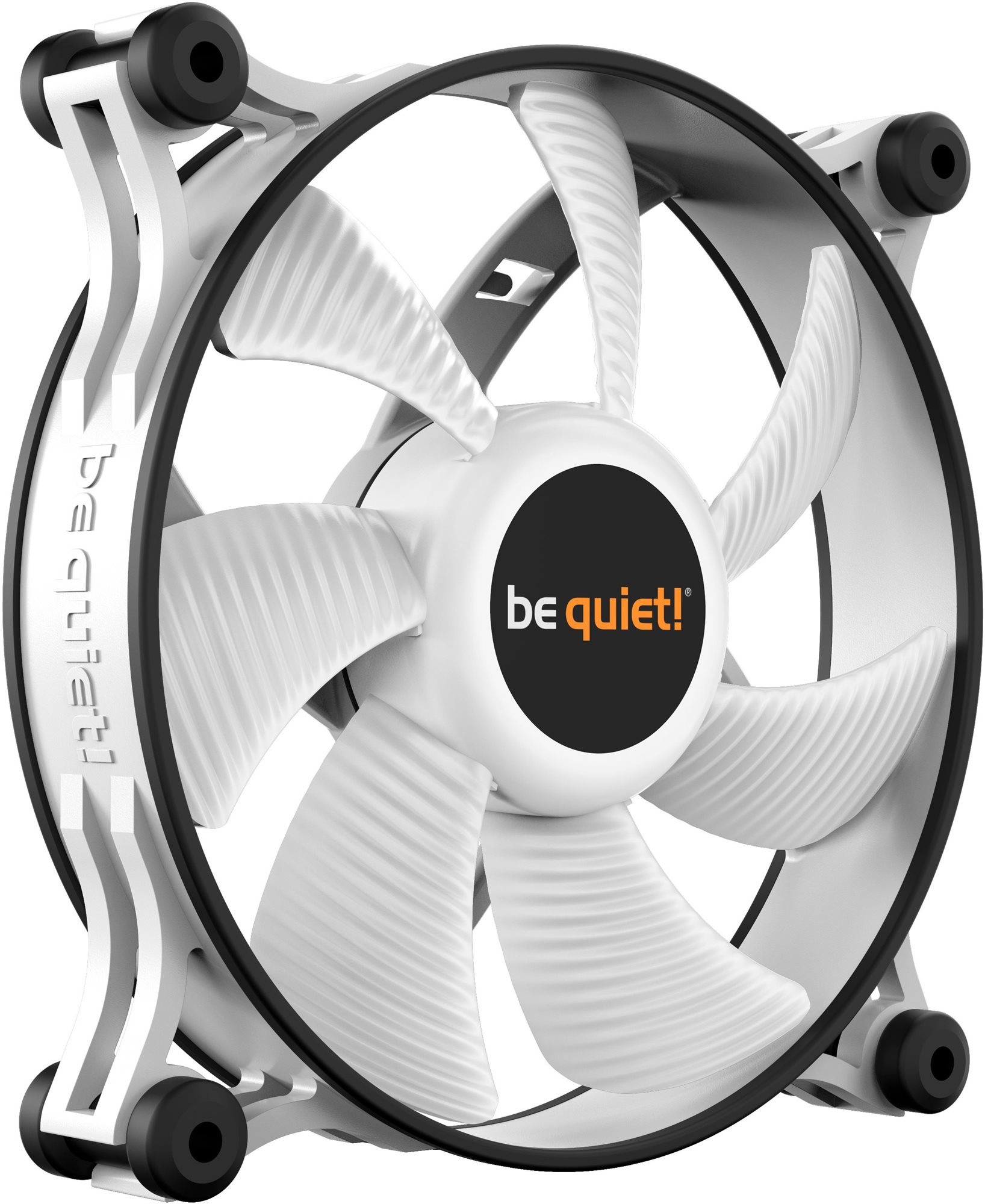 Be quiet! Shadow Wings 2 120mm, White PC Fan