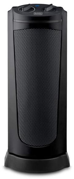 Black+Decker BXSH2002E Ventilateur air chaud