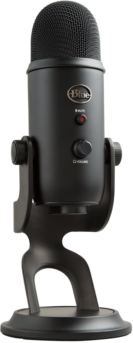 Blauer Yeti USB - Blackout Mikrofon