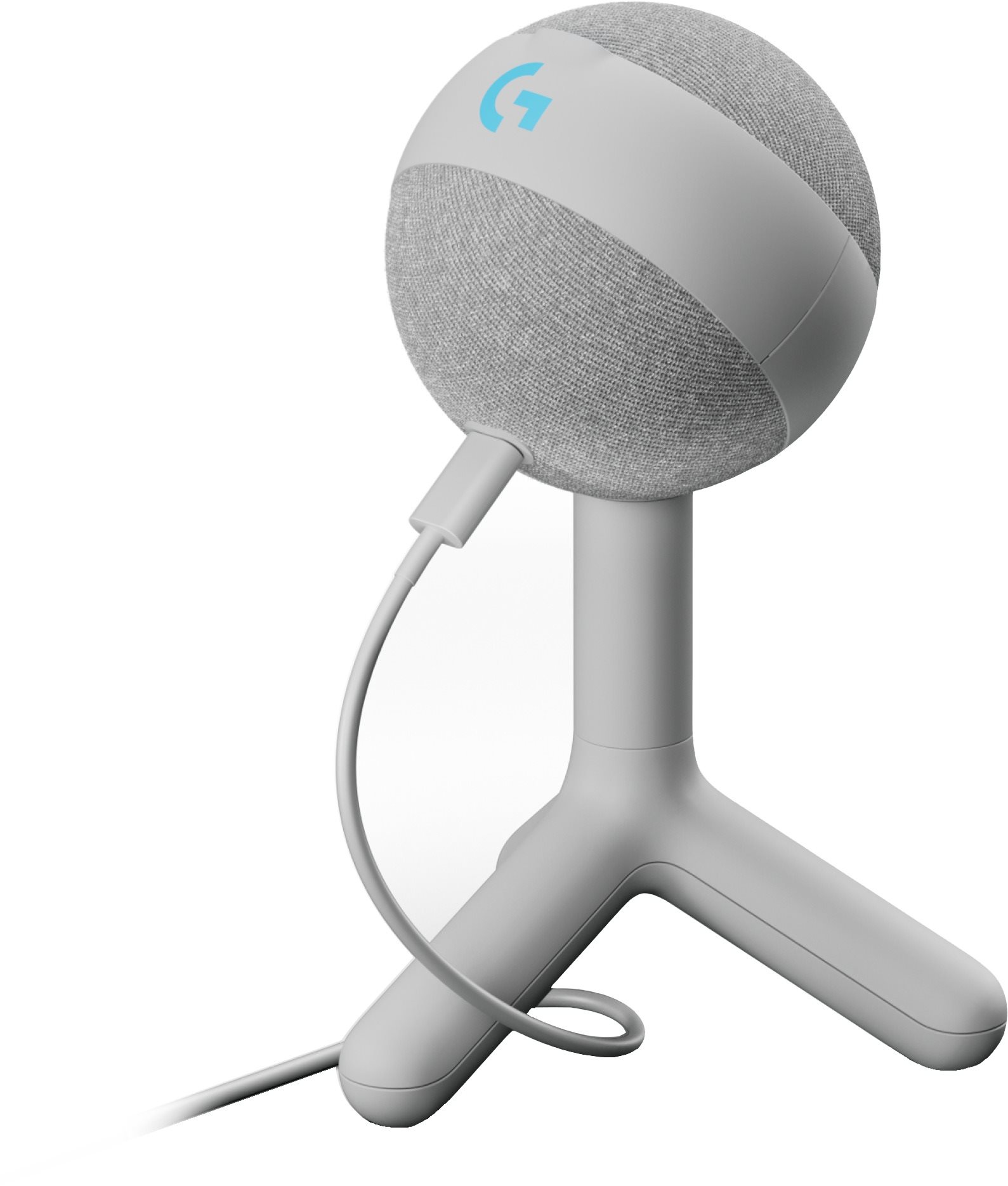 Logitech G Blue Yeti Orb RGB, off-white Mikrofon