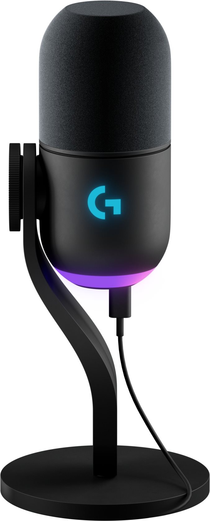 Logitech G Blue Yeti GX Dynamic RGB, black Mikrofón
