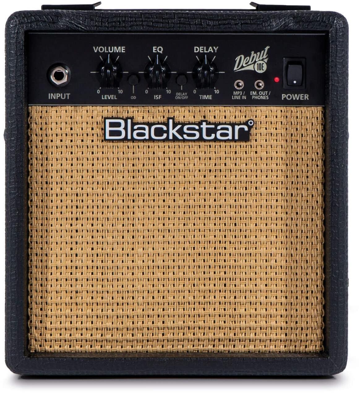 BLACKSTAR Debut 10E - Black Gitárkombó