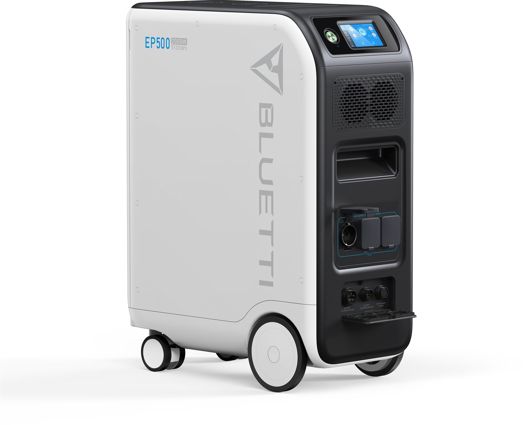 Bluetti Home Energy Storage EP500 Töltőállomás