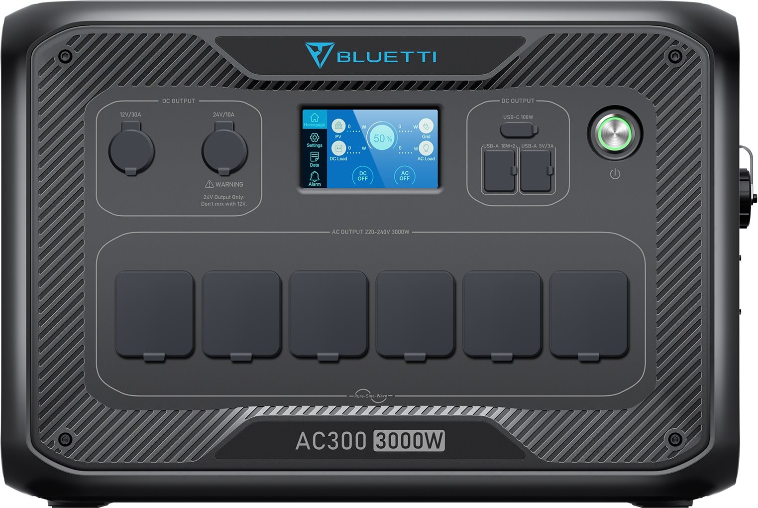 Bluetti Small Energy Storage AC300 (B300 elsődleges akkumulátor...