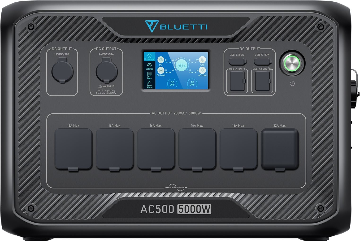 Bluetti Small Energy Storage AC500 (B300S elsődleges akkumulátor...