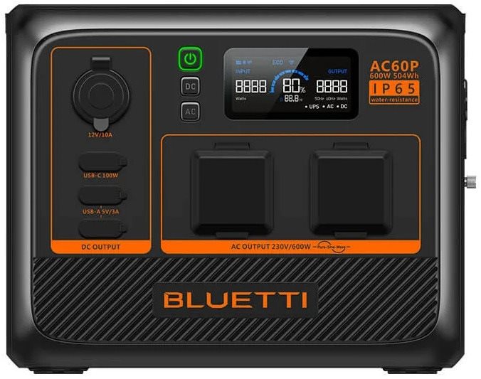 Bluetti AC60P Töltőállomás