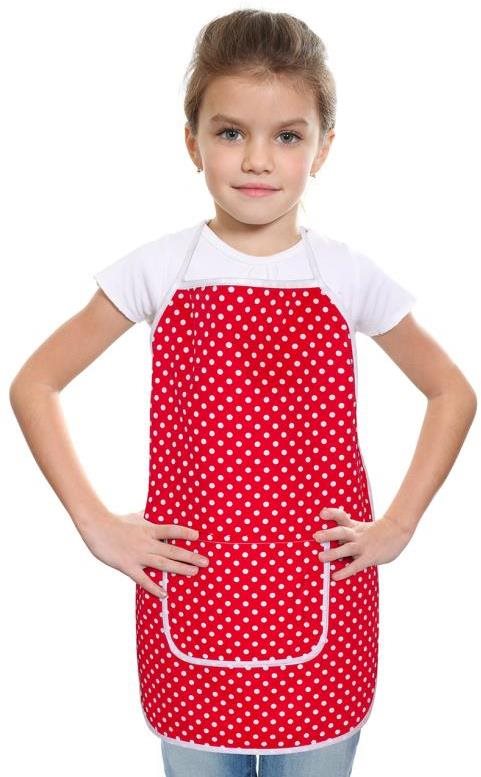 Bellatex 47 × 60 cm – Detská, červená bodka Zástera