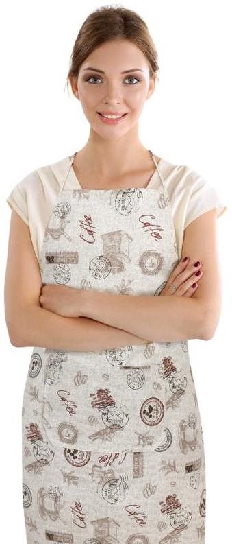 Bellatex EMA – 67 × 84 cm – káva Zástera