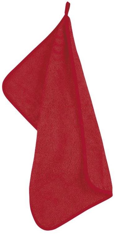 Bellatex - Froté uterák - 30 × 50 cm - červený Uterák
