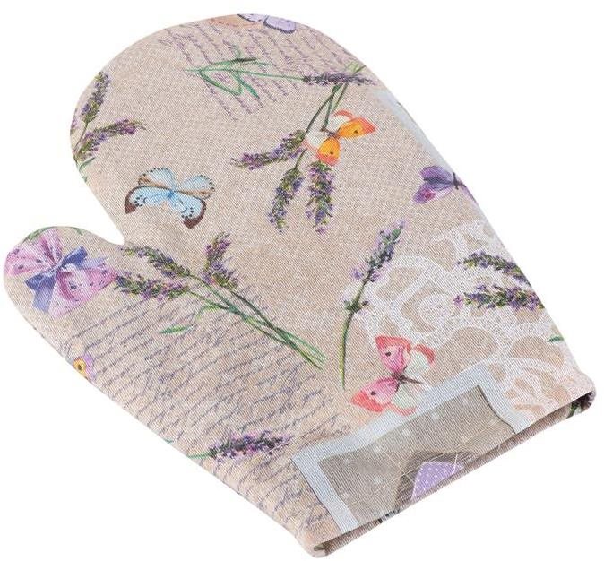 Bellatex 28 × 18 cm – patchwork levanduľa Chňapka