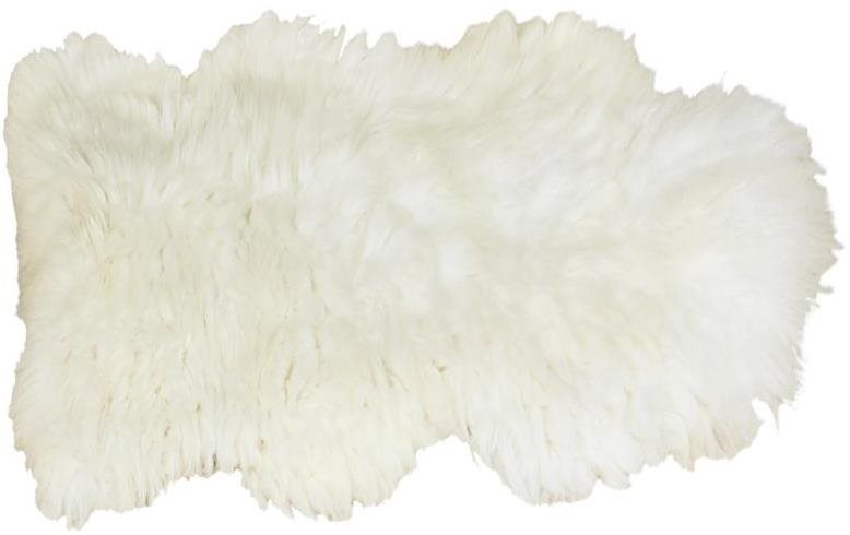 Bellatex Európsky merinový koberec kožušina - 120 cm - prírodný...