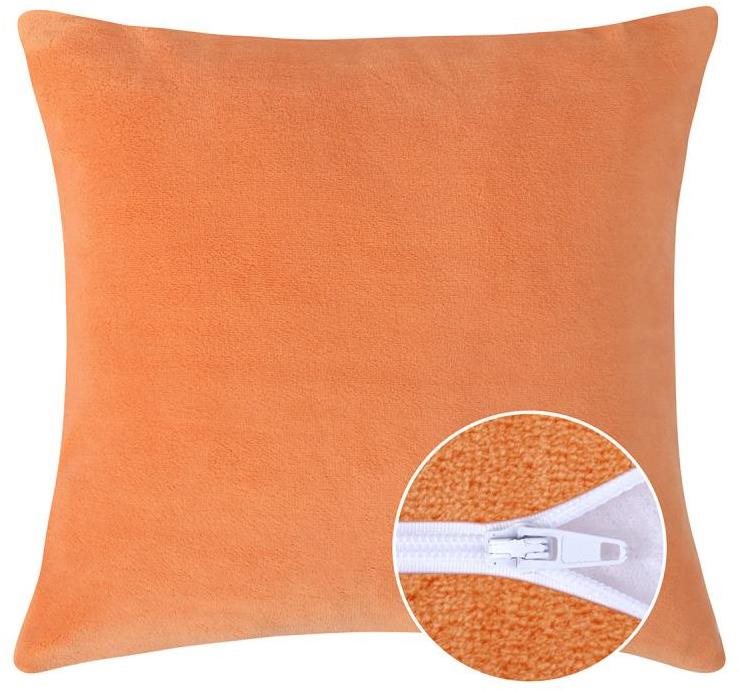 Bellatex Obliečka MIKRO jednofarebná – 40 × 40 cm – UNI lososová...