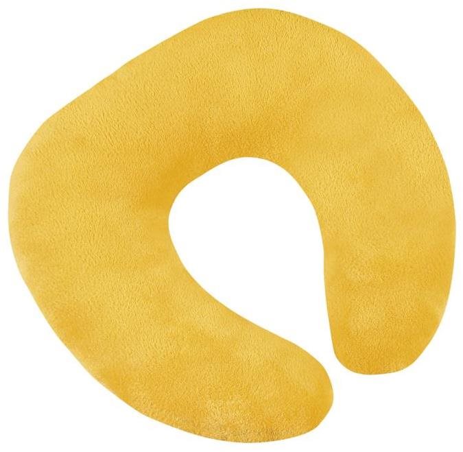 Bellatex - Cestovná podkova - 30 × 35 cm - žltá Cestovný vankúš