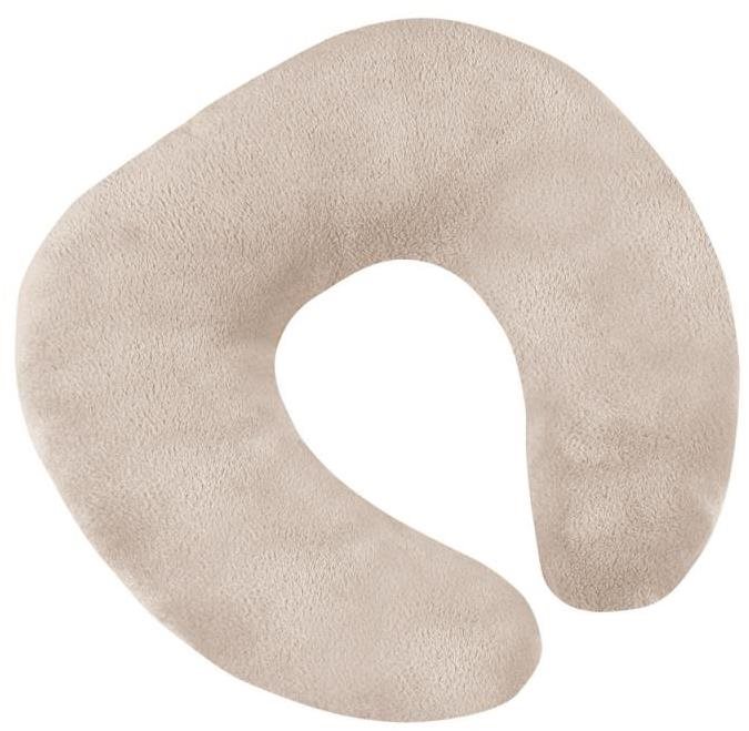 Bellatex - Cestovná podkova - 30 × 35 cm - béžová Cestovný vankúš