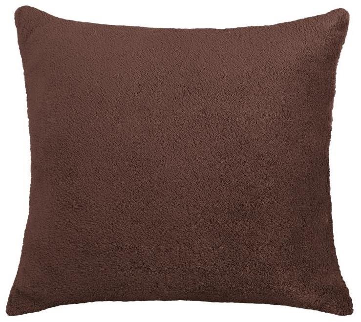 Bellatex Maznáčik – 38 × 38 cm – tmavohnedý Vankúš