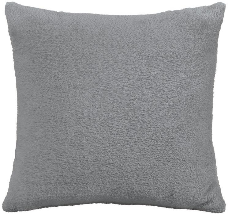 Bellatex Maznáčik – 38 × 38 cm – sivý Vankúš