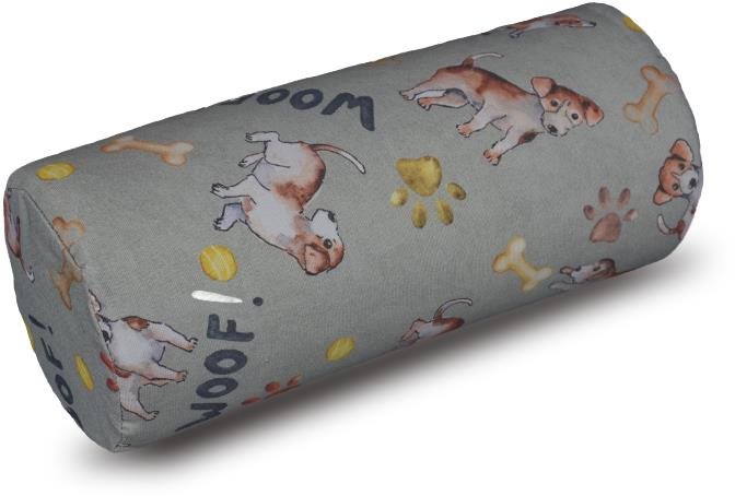 Bellatex Valec Ema – priemer 15 × 35 cm – psík Cestovný vankúš