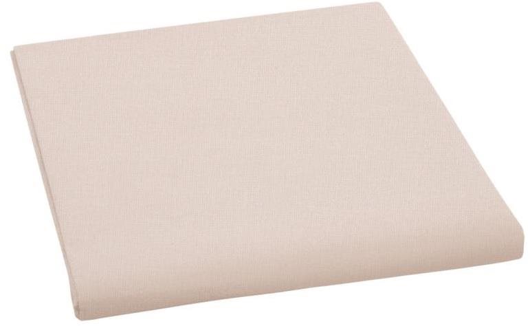 Bellatex Plátená plachta 150 × 230 cm – biela káva Plachta na posteľ
