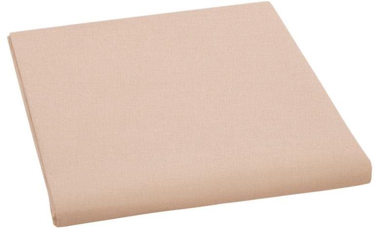 Bellatex Plátená plachta 150 × 230 cm – kávová Plachta na posteľ