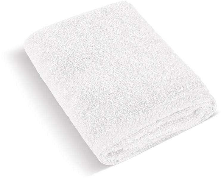 Bellatex Froté uterák bez bordúry – 50 × 100 cm – biely Osuška