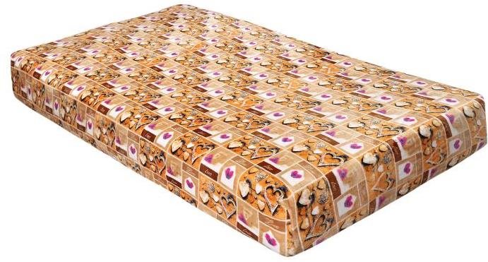 Bellatex Mikroflanel vzorované – 90 × 200 cm – srdce Plachta na...