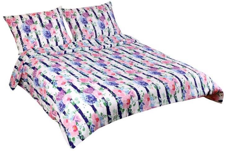 Bellatex Krepové na dvojdeku – 1× 200 × 200, 2 ks 70 × 90 cm –...