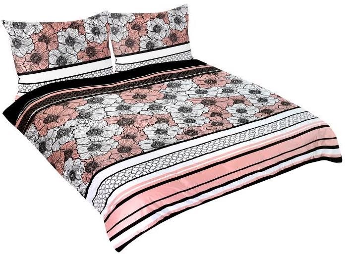 Bellatex Bavlna na dvojdeku – 1× 220 × 200, 2 ks 70 × 90 cm –...